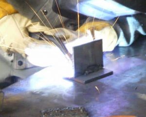 How to Weld Galvanized Steel with Flux-Cored Wire: 7 Steps