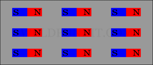 Magnetized workpiece