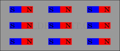 Magnetized workpiece
