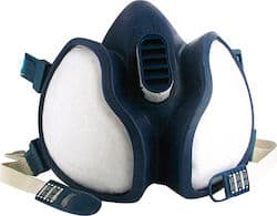 Disposable elastomeric respirator