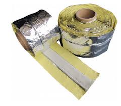 Welding backing tape