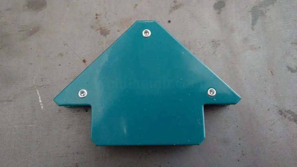 Arrow welding magnet
