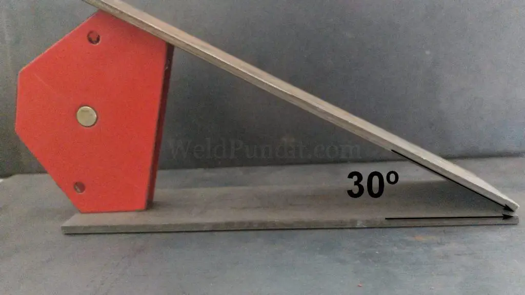 Multi-angle welding magnet 30 degree corner