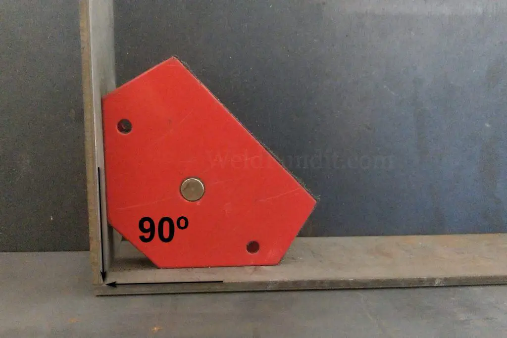 Multi-angle welding magnet 90 degree corner