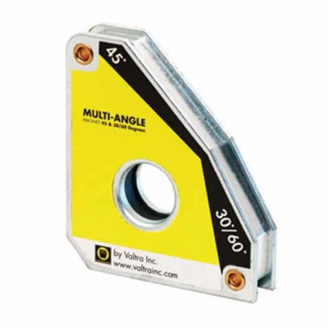 Multi angle welding magnet with defined 90 angle