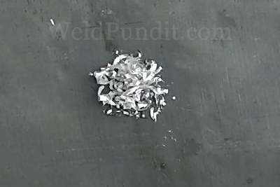 A photo of magnesium shavings