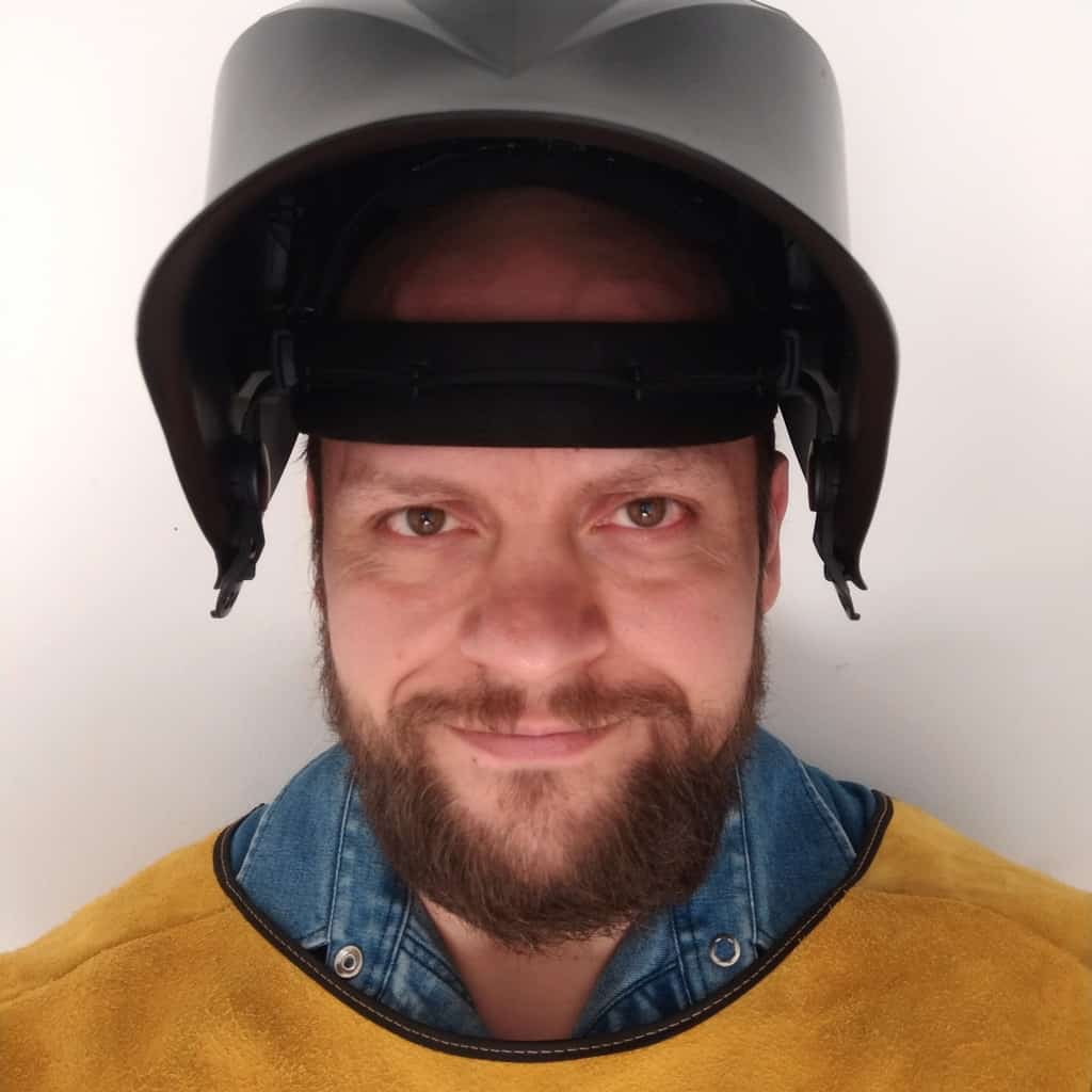 A photo of Weldpundit's creator and author