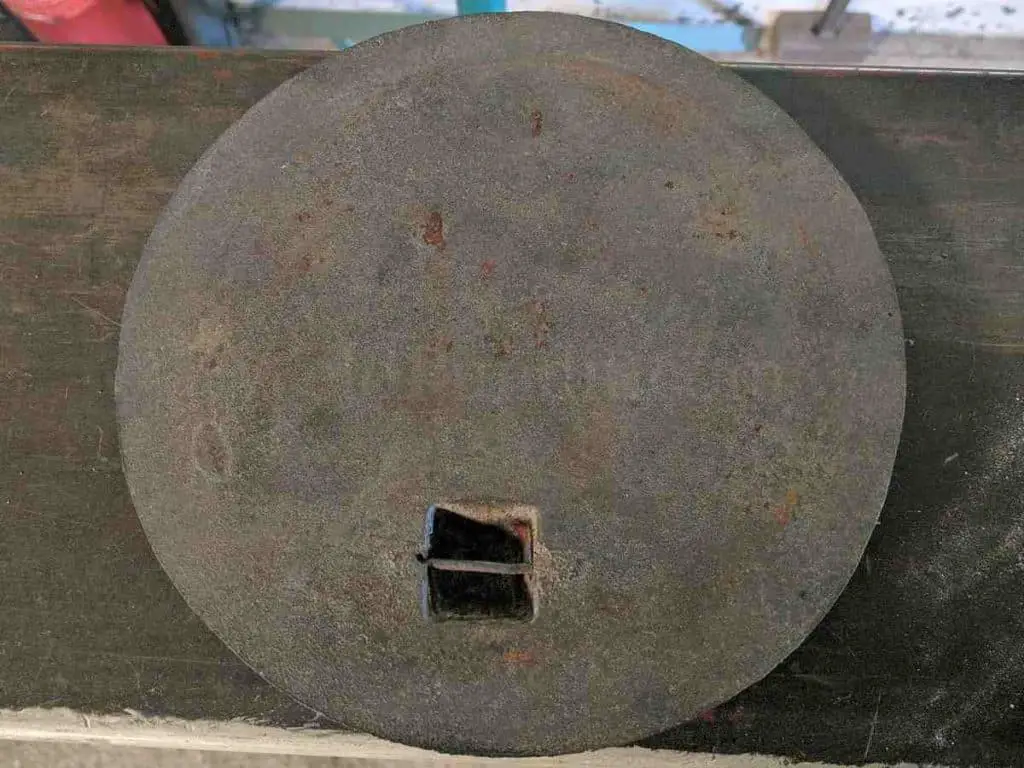 A photo of cast iron