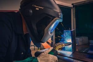 Vertical MIG Welding for Beginners: Settings and Examples